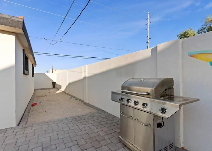 Apartment Hummingbird Harmony House With Bbq And Hot Tub In Downtown *